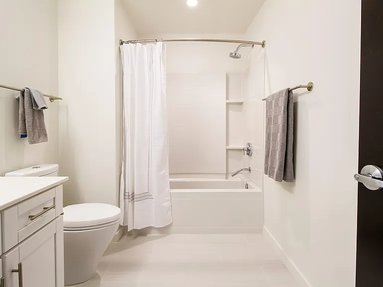 Bath & Shower Combo