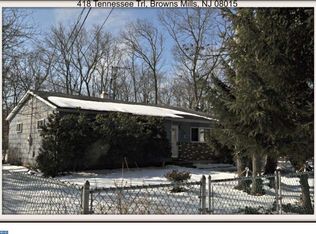 418 Tennessee Trl, Browns Mills, NJ 08015