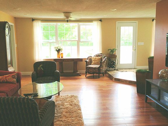 Living Room view of river