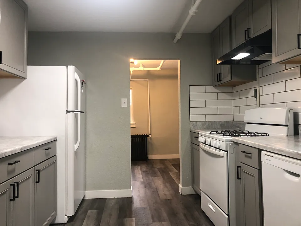 Renovated kitchen