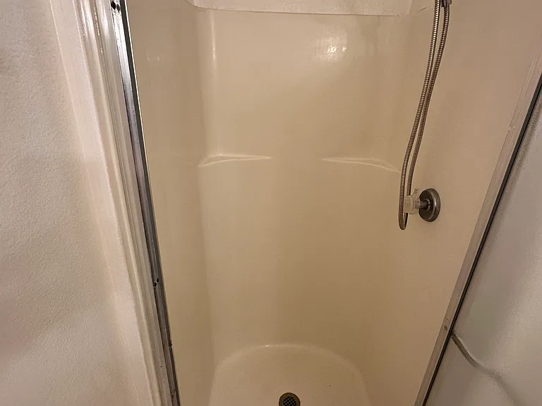 Private Shower room in the Master Bedroom
