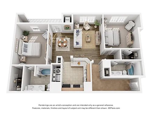 Floor plan Horizon