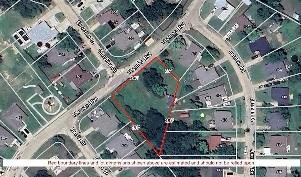2nd image of Thomas Boulevard Lot #1