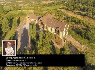 6270 Elk View Rd, Larkspur, CO 80118