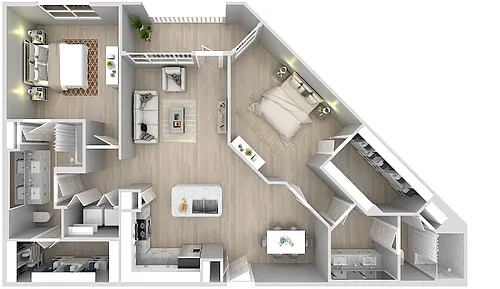 Floor plan B6