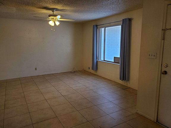 Entryway and Living Room