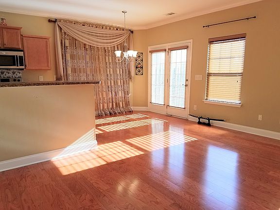 Family room connects to Kitchen