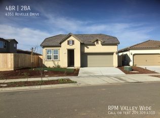 4351 Revelle Dr, Merced, CA 95348