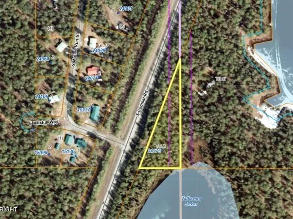 24975 S Comsat Rd, Talkeetna, AK 99676