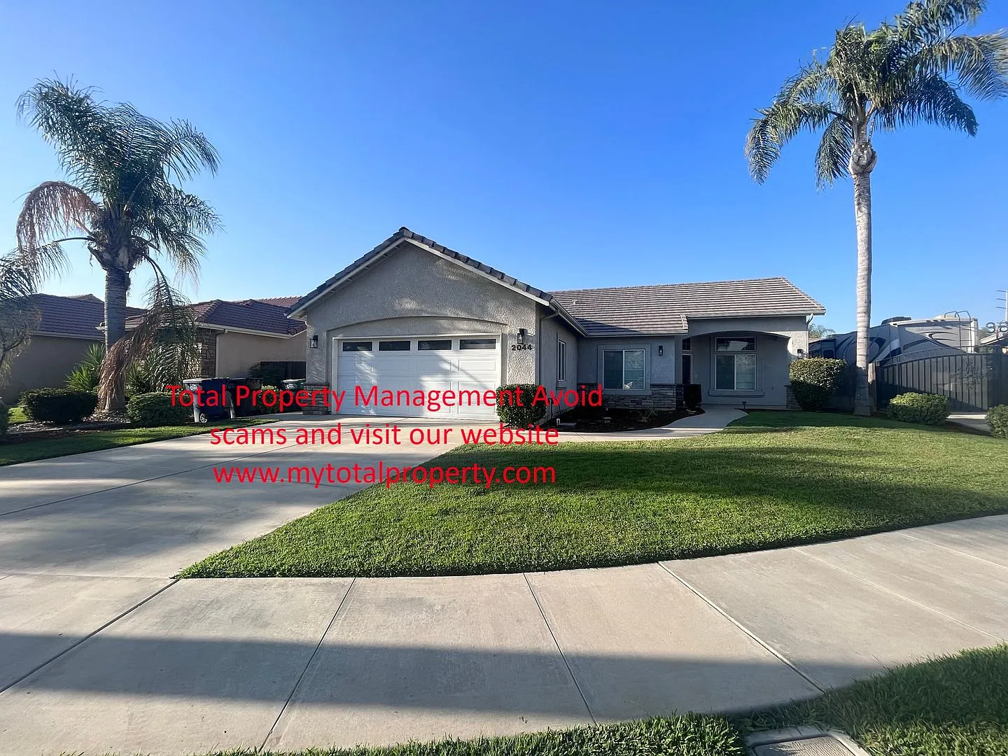 2044 Stagecoach Pl 3 Bedroom 2 Bathroom Home Tulare — Photo 1