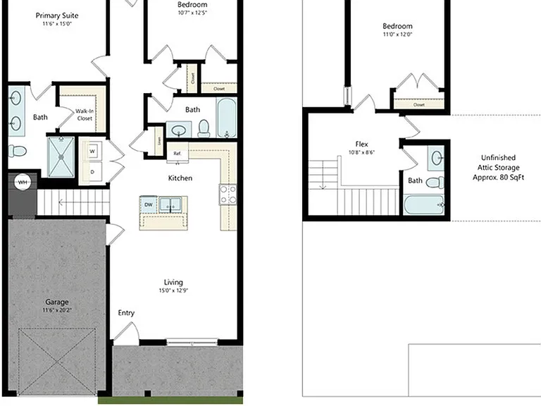 Myrtle Floor Plan Myrtle Floor Plan