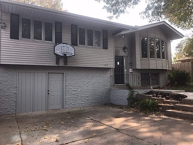 Walk out lower level. 