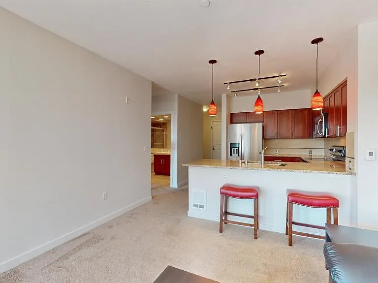 Open floorplan