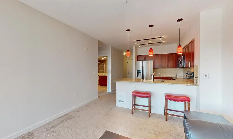 Open floorplan