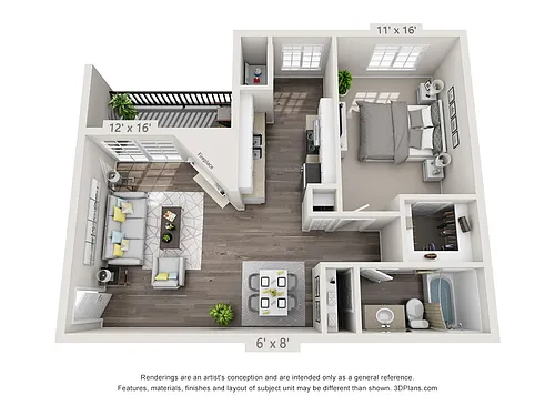 Floor plan A11