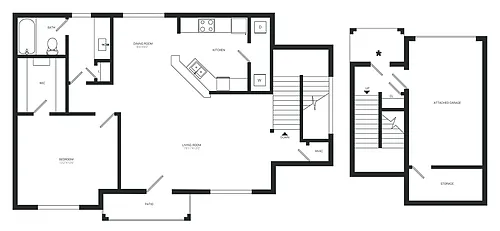 Floor plan The Maple