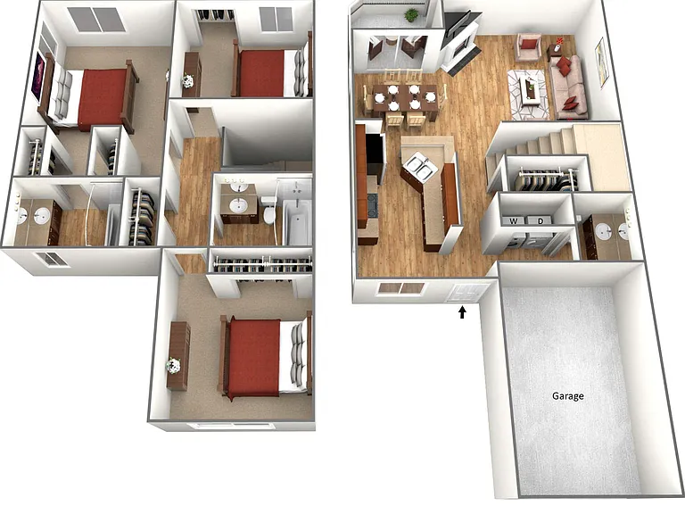 Arcadia Townhomes — Photo 37