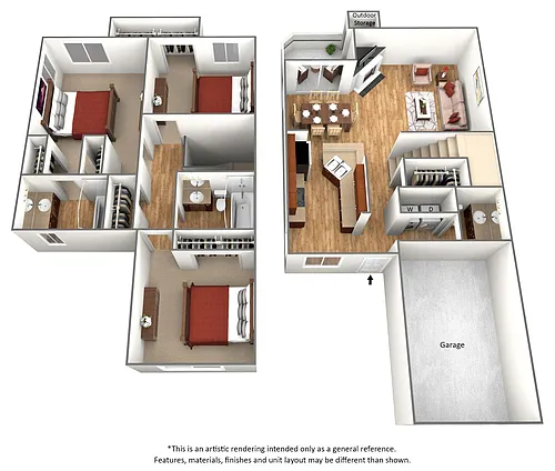 Floor plan Greenwood