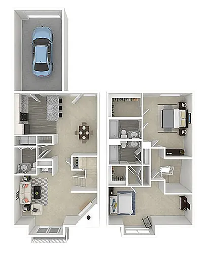Floor plan North Carolina