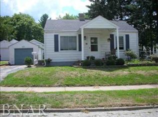 807 Fremont St, Bloomington, IL 61701