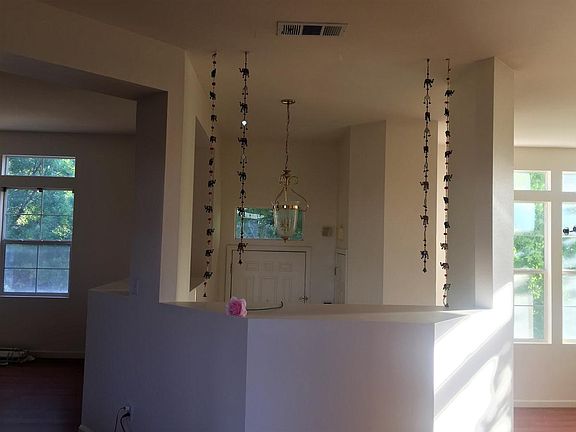 Dining to entry foyer view