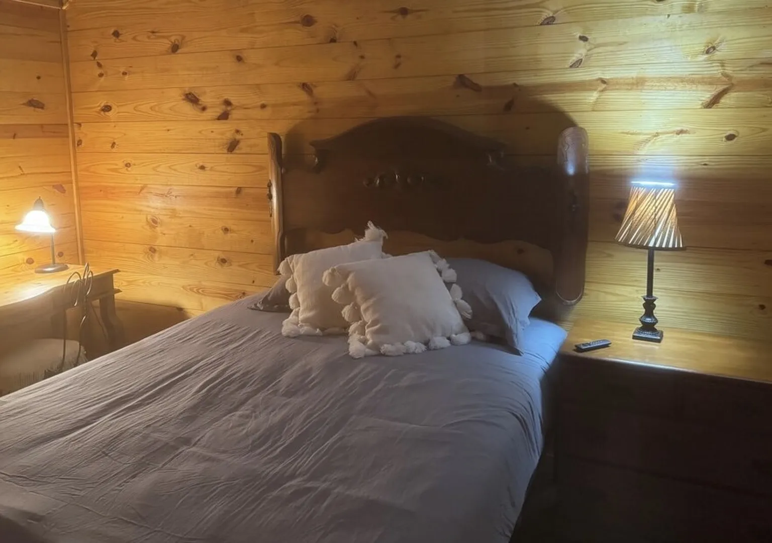 Cozy Cabin near Dove Ridge Vineyard with Wi-Fi and AC — Photo 1