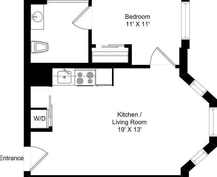 108 W Chicago Ave #205 — Photo 1