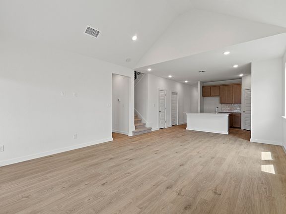 Dining Area in the Pearl home plan by Trophy Signature Homes - REPRESENTATIVE PHOTO