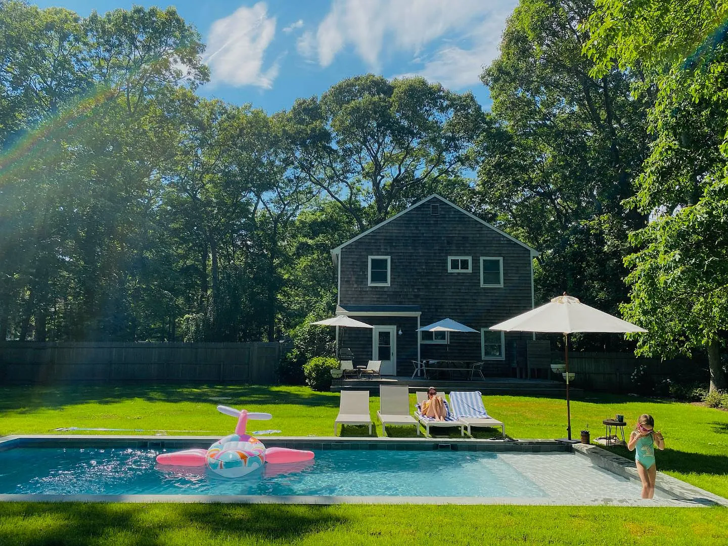 Great Clearwater East Hampton summer rental — Photo 1