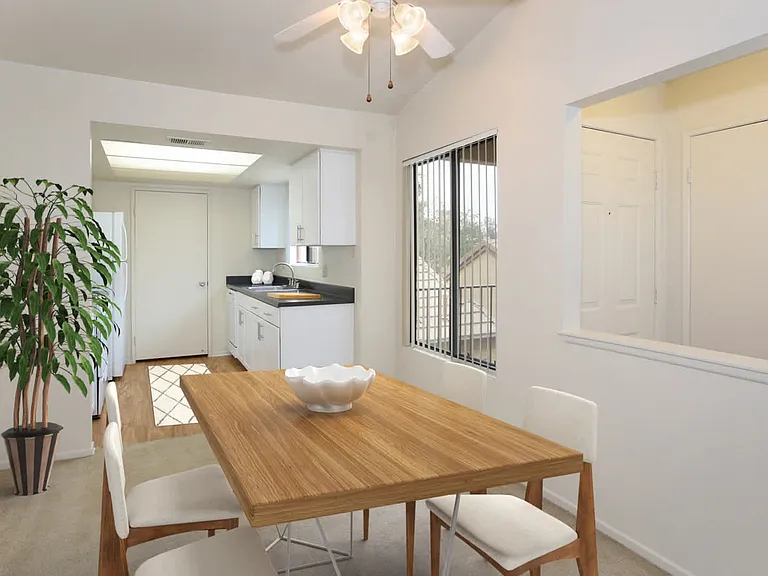 Kitchen and Dining Room