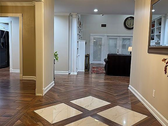 Foyer entrance