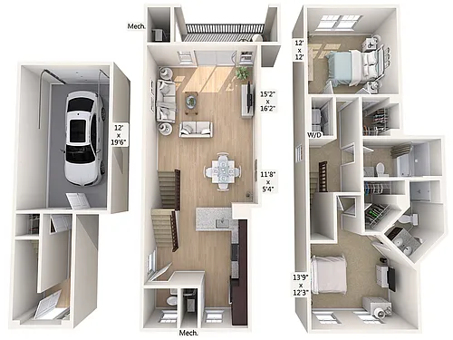Floor plan B6T-2-1422sq