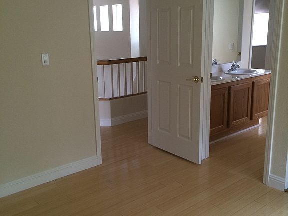 Third bedroom with bamboo flooring