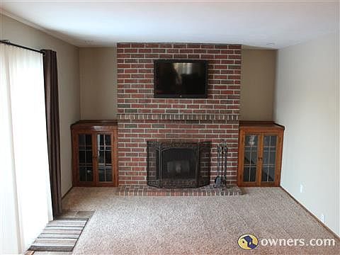Family Room with Fireplace