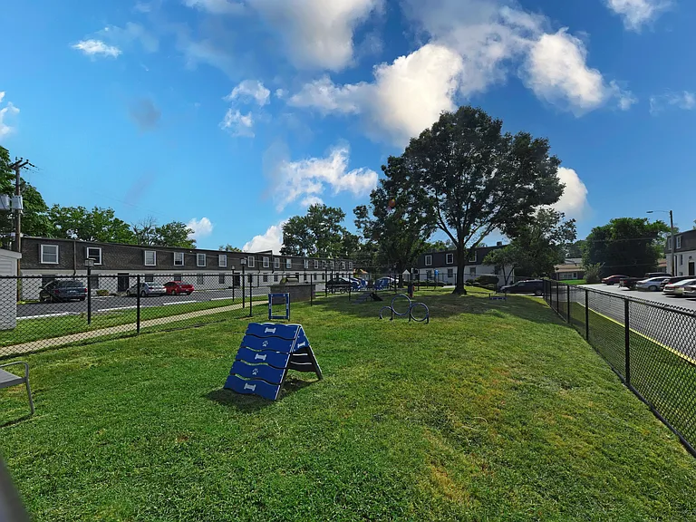 Off-Leash Bark Park with Agility Course