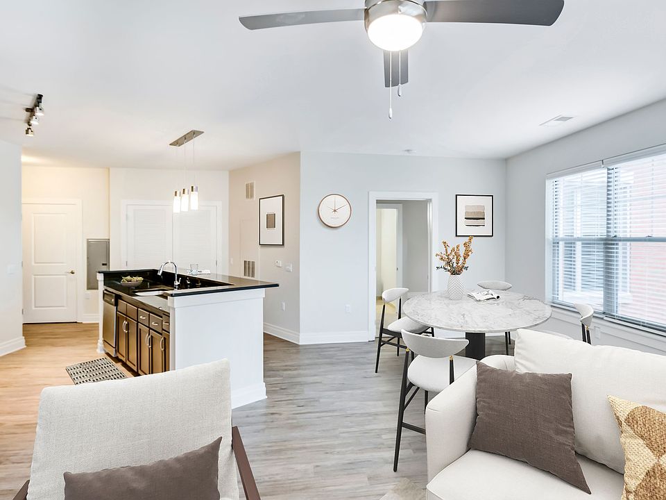 Living Room and Kitchen