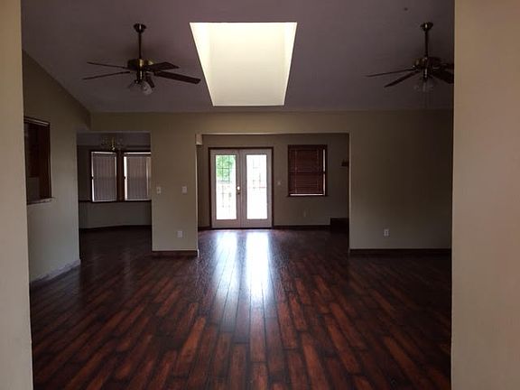 View from front door