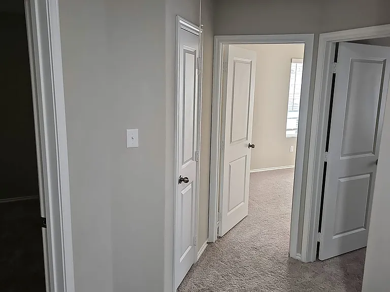 Upstairs entrance to bed rooms