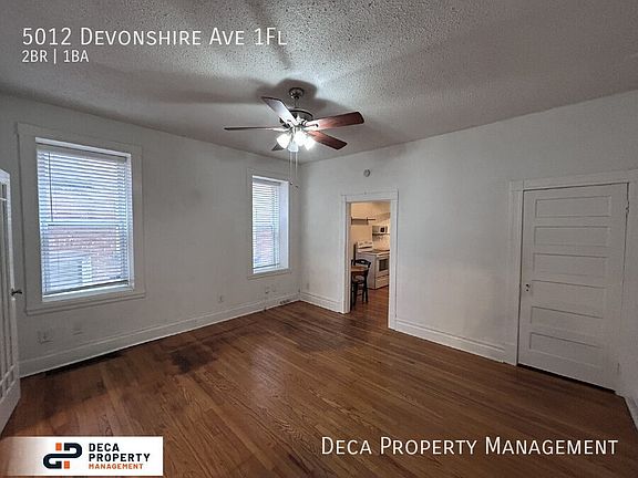 3rd image of 5012 Devonshire Ave Floor 1