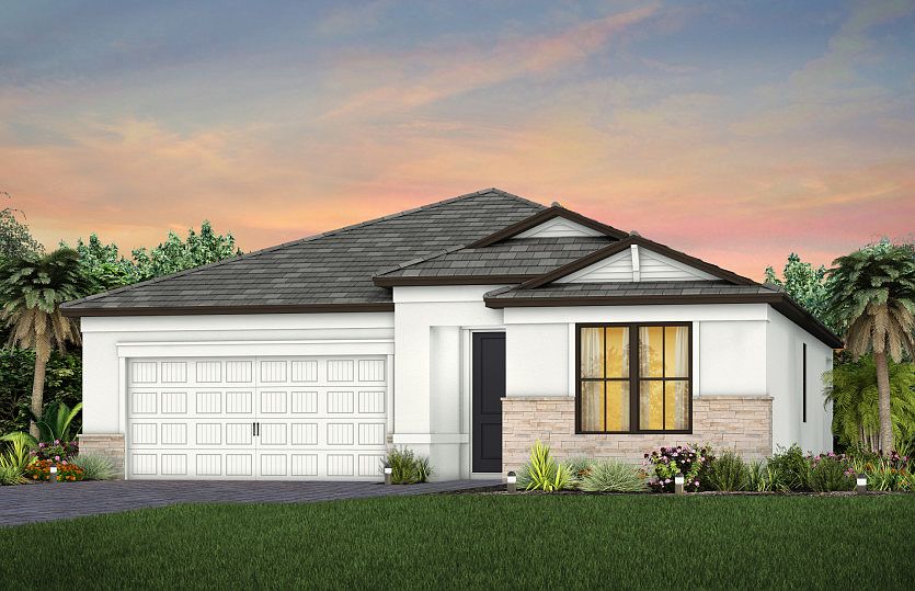 Exterior CO2 with optional stone