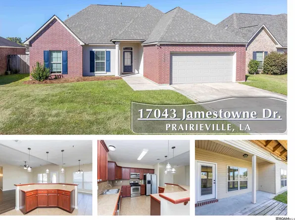 17043 Jamestowne Dr, Prairieville, LA 70769