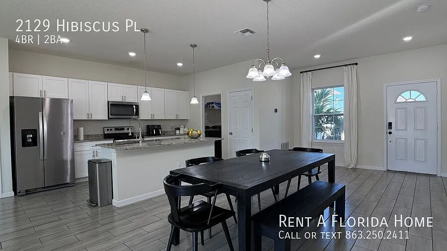Newer Build (2023)! Beautiful 4-Bedroom, 2-Bath Corner Lot Home with Fully Fenced Yard! Basic Cab... — Photo 2