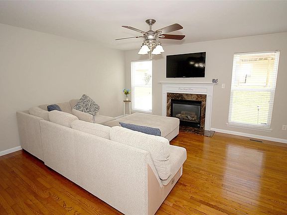 Wood floors throughout the main level!