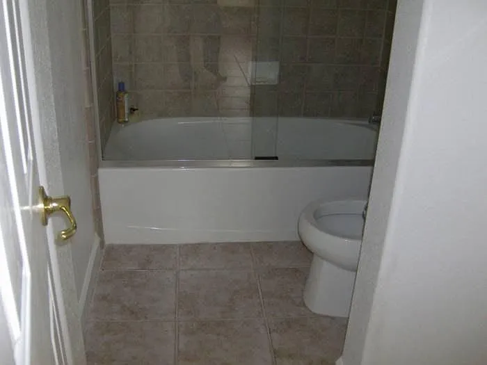 Downstairs bath