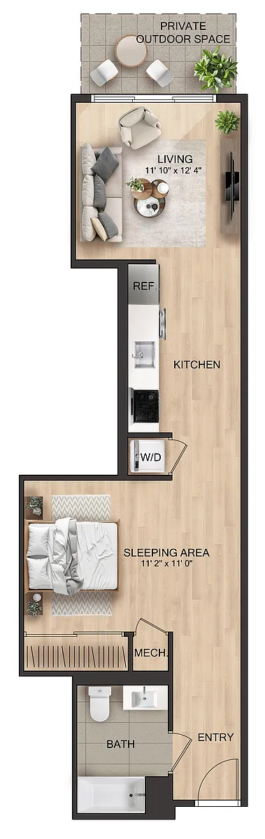 Floor plan S2