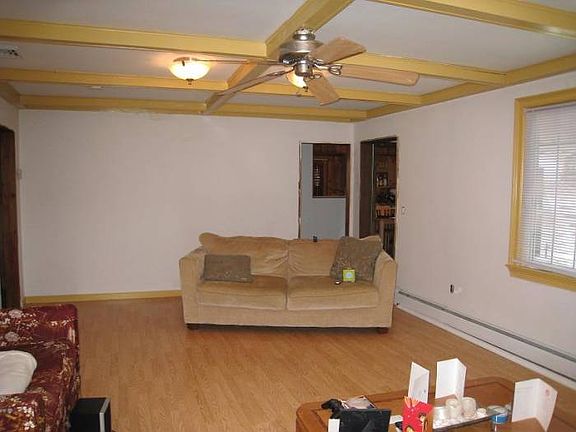 Hardwood floors in large