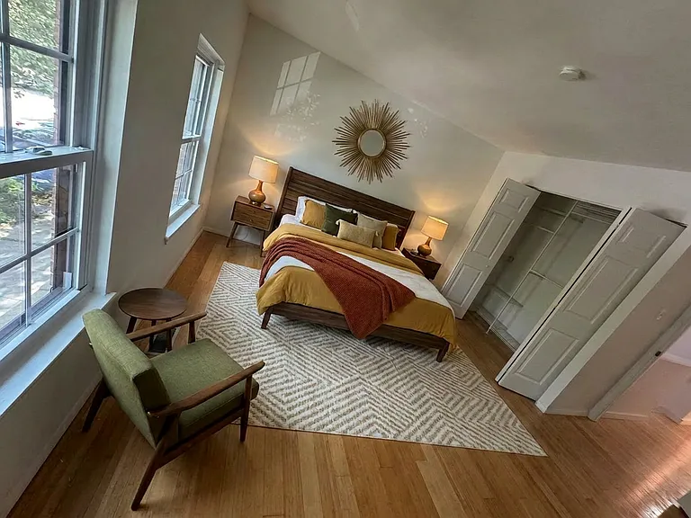 Upstairs bedroom #1