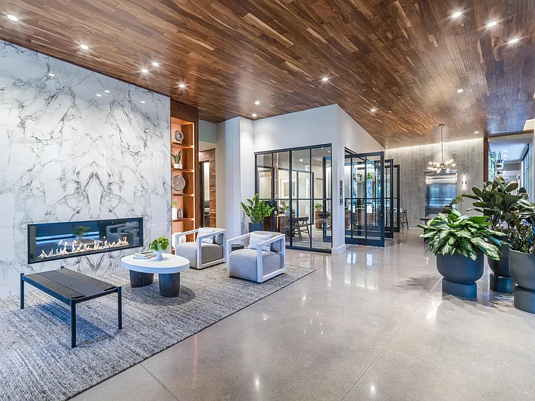 Work in comfort with our stylish coworking space and cozy seating areas.
