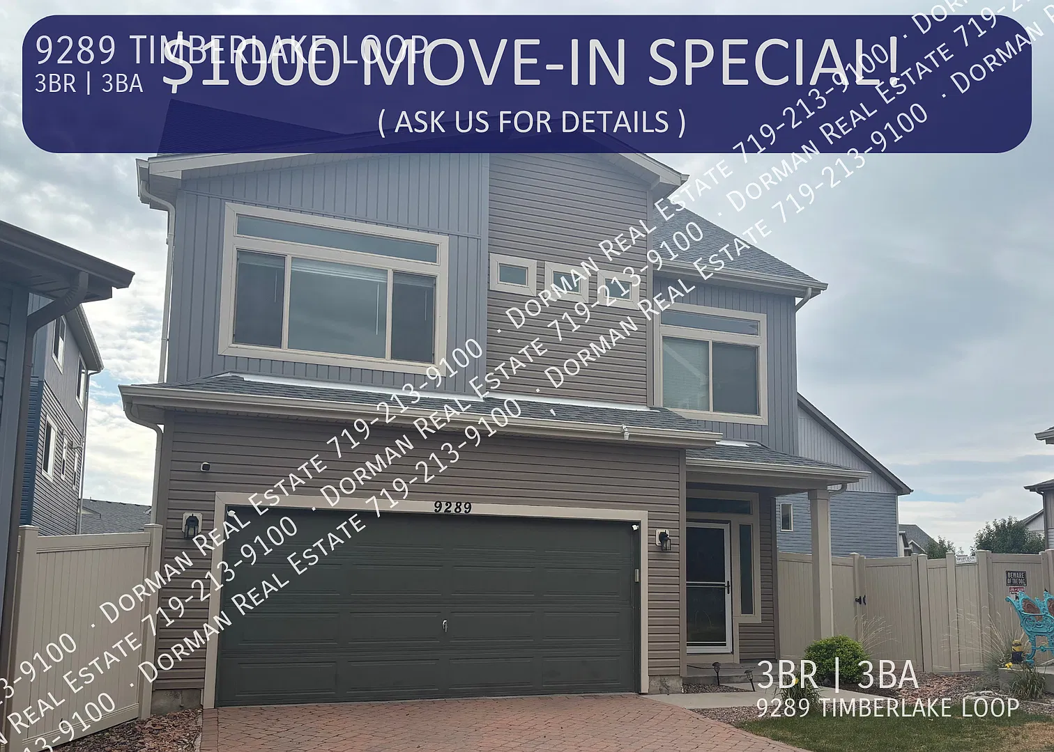 Move-In Special - $1000 Off First Month's Rent - Three Story Home In Banning Lewis Ranch, Bonus L... — Photo 1