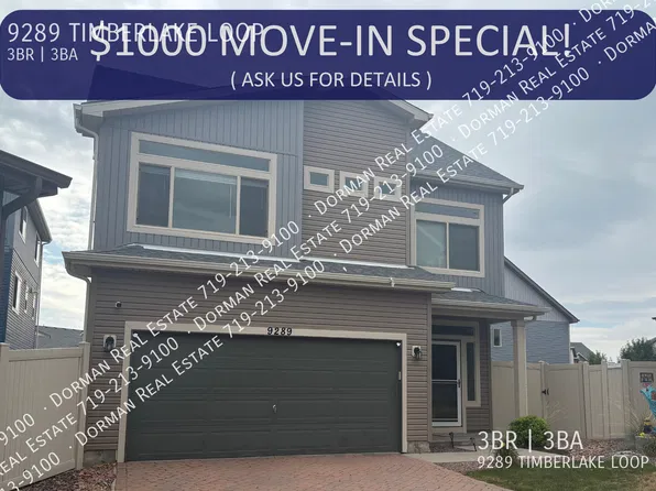 9289 Timberlake Loop, Colorado Springs, CO 80927
